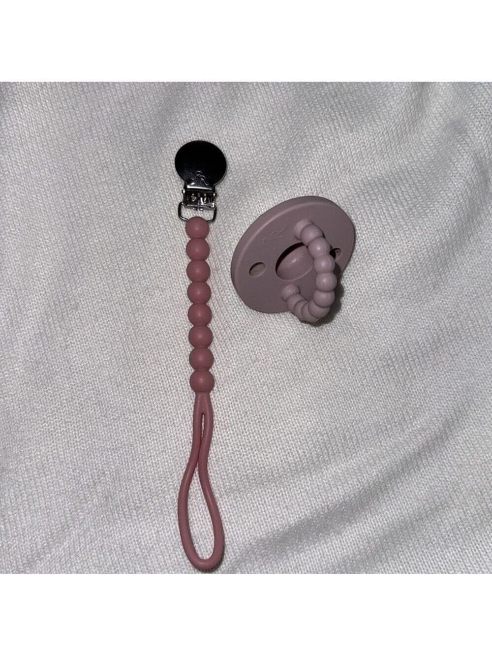 Ryan & Rose Cutie Clip & Cutie PAT Round Pacifier Set